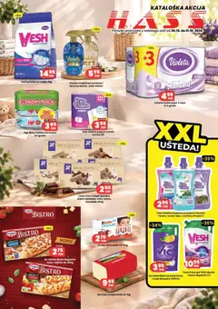 Pregled letka Hass katalog trgovine Hass vrijedi od 20.10.2026