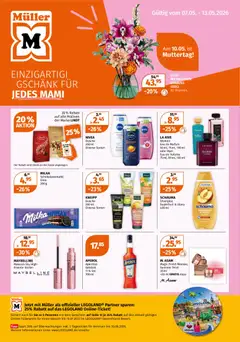 Vorschau des Merkblatts Müller aktionen vom Shop Müller gültig von 07.05.2026 bis 13.05.2026