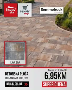 Pregled letka Penny Plus katalog trgovine Penny Plus vrijedi od 21.09.2026