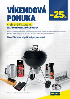 Náhľad Metro letáku platného od 02.07.2026