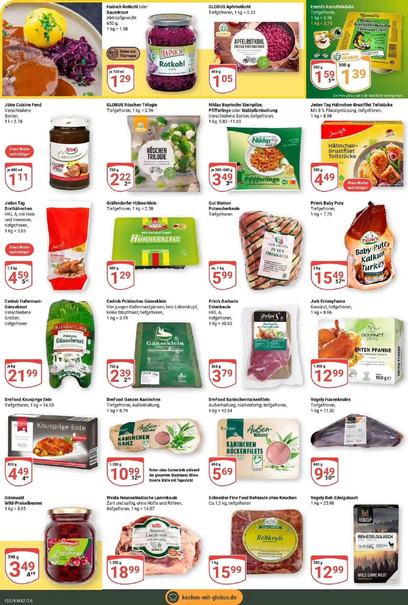 Vorschau von dem Prospekt des Geschäftes Globus, gültig ab dem 12.10.2026