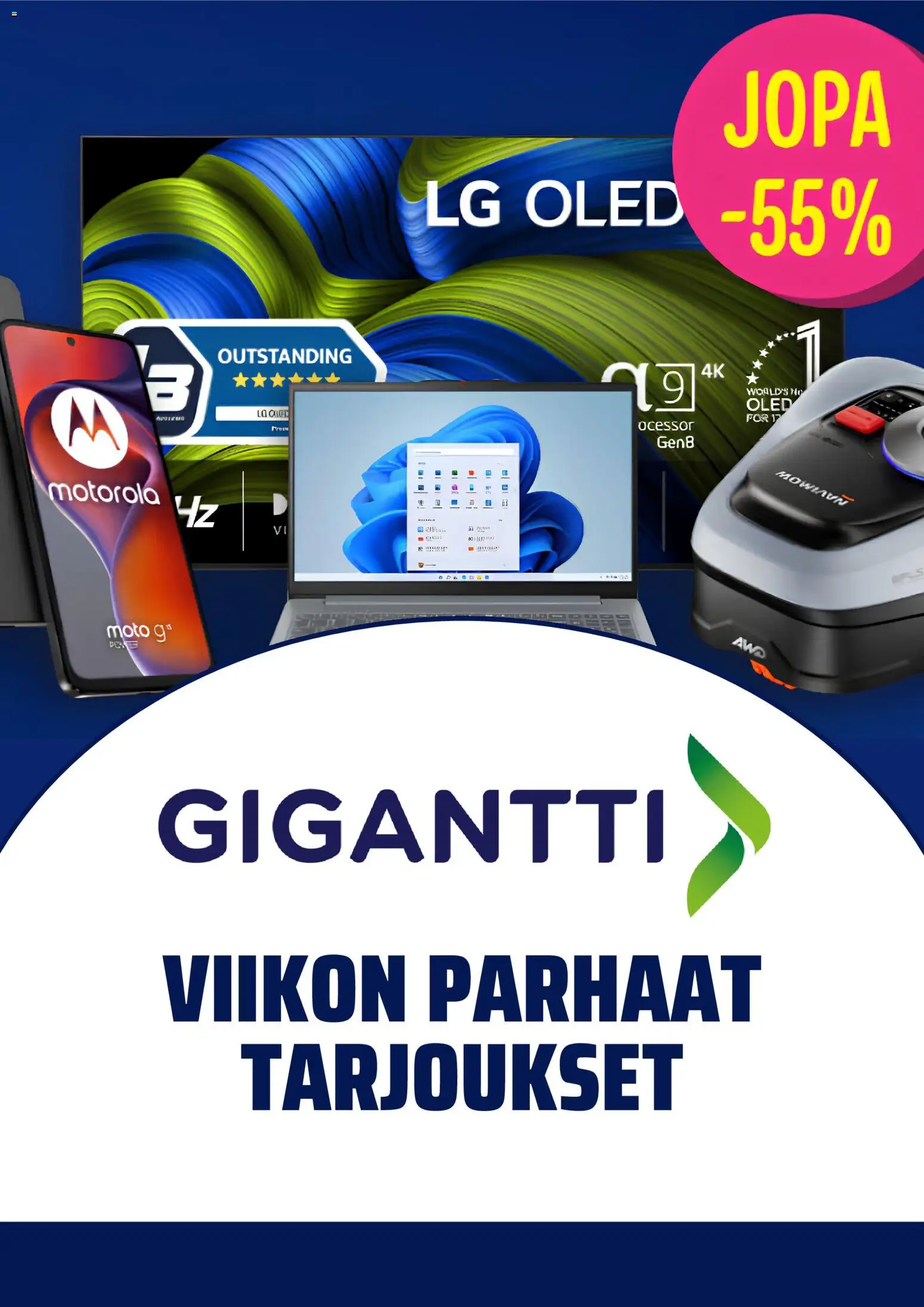Kaupan Gigantti Gigantti tarjoukset esikatselu, voimassa 19/05/2026