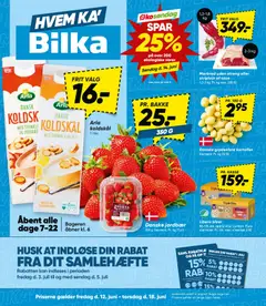 Eksempel på tilbudsavis Bilka - Tilbudsavis uge 25 fra butik Bilka gyldig fra 12/06/2026