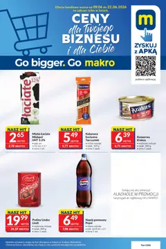 Pogląd gazetki "Makro gazetka" ze sklepu Makro ważnej od 09.06.2026
