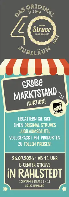 Vorschau von dem Prospekt des Geschäftes Edeka Struve, gültig ab dem 21.09.2026