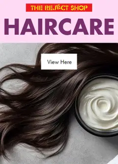 Preview of The Reject Shop Catalogue - Haircare - valid from 18/09/2026