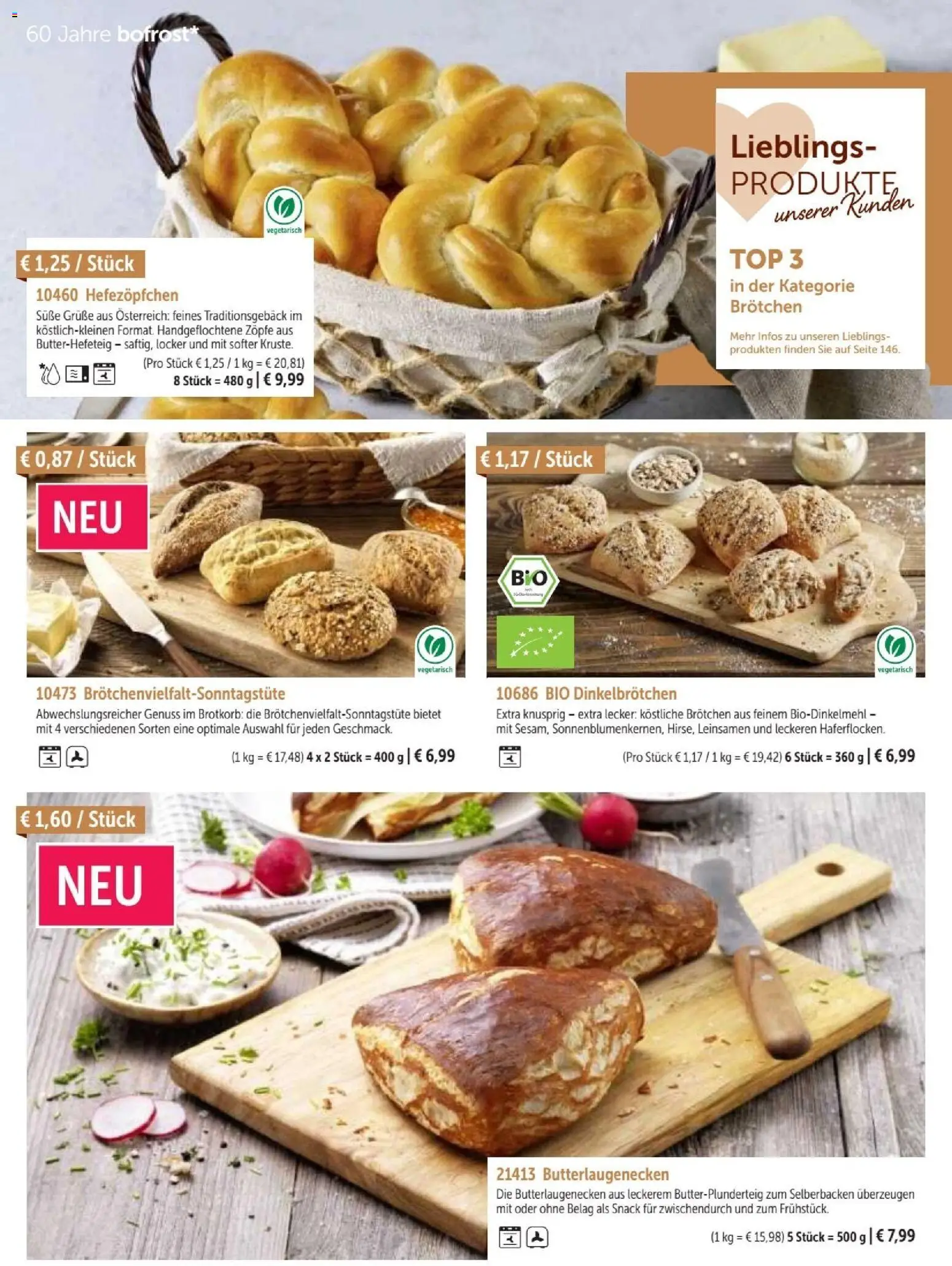 Vorschau von dem Prospekt des Geschäftes Bofrost, gültig ab dem 07.09.2026 - Top