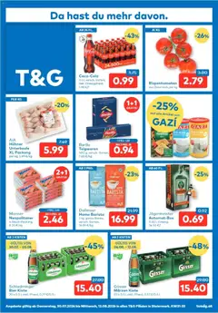 Vorschau der Angebote: T&G T&G Steiermark gültig ab 30.07.2026