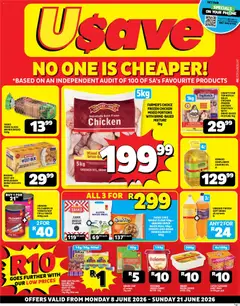 Preview of Usave flyer valid from 08/06/2026