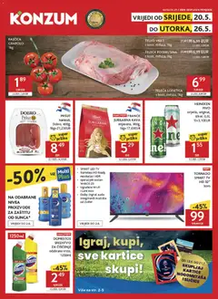 Konzum HR - Konzum HR akciós újság megtekintése, amely érvényes 2026.05.20.-től