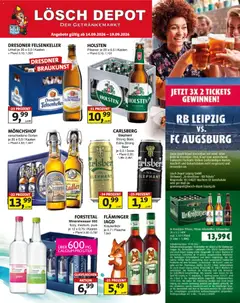 Vorschau von dem Prospekt des Geschäftes Lösch Depot, gültig ab dem 14.09.2026