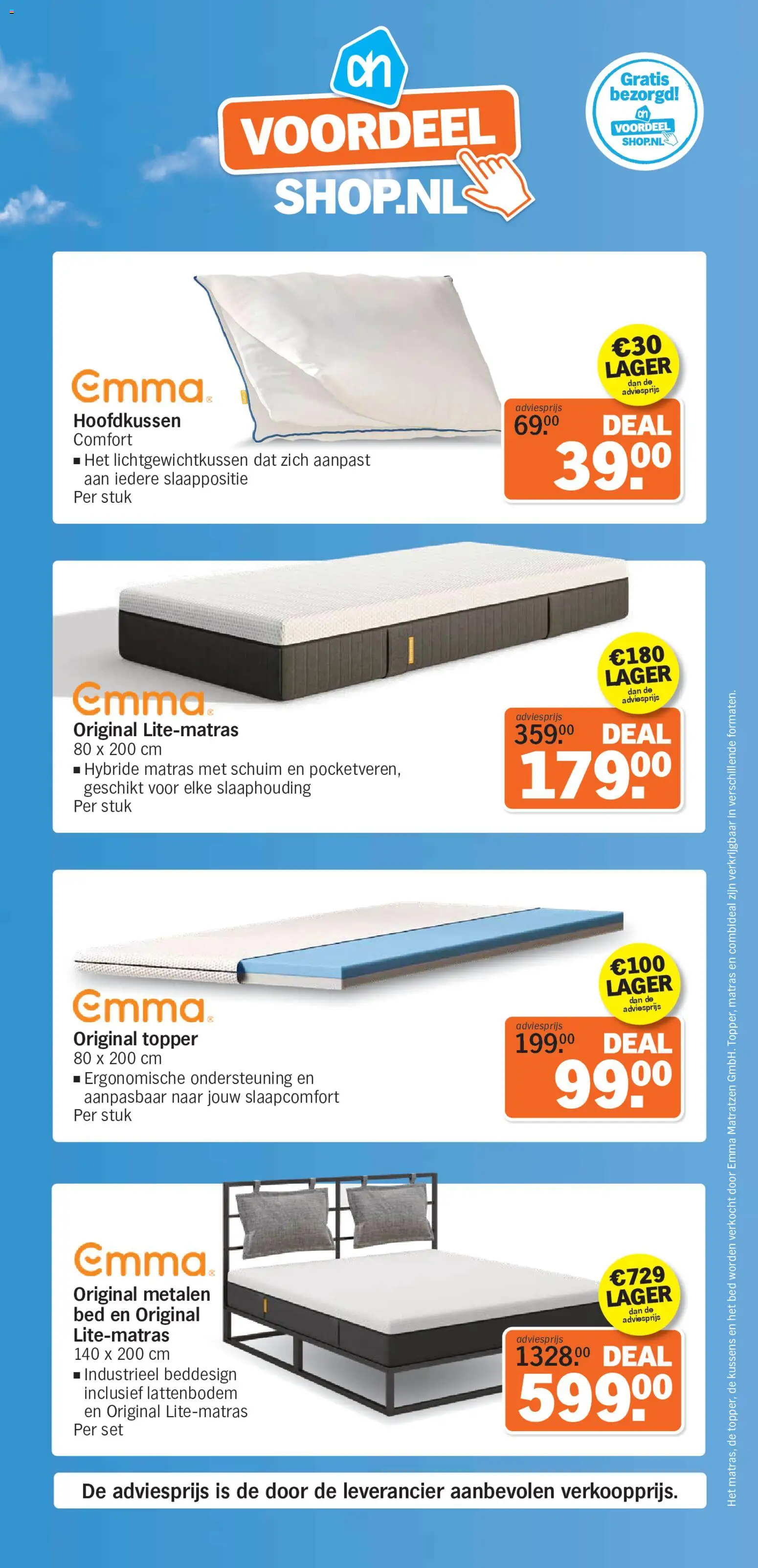 Voorbeeld van Albert Heijn folder - Voordeelshop week 36 van winkel Albert Heijn geldig vanaf 31-08-2026