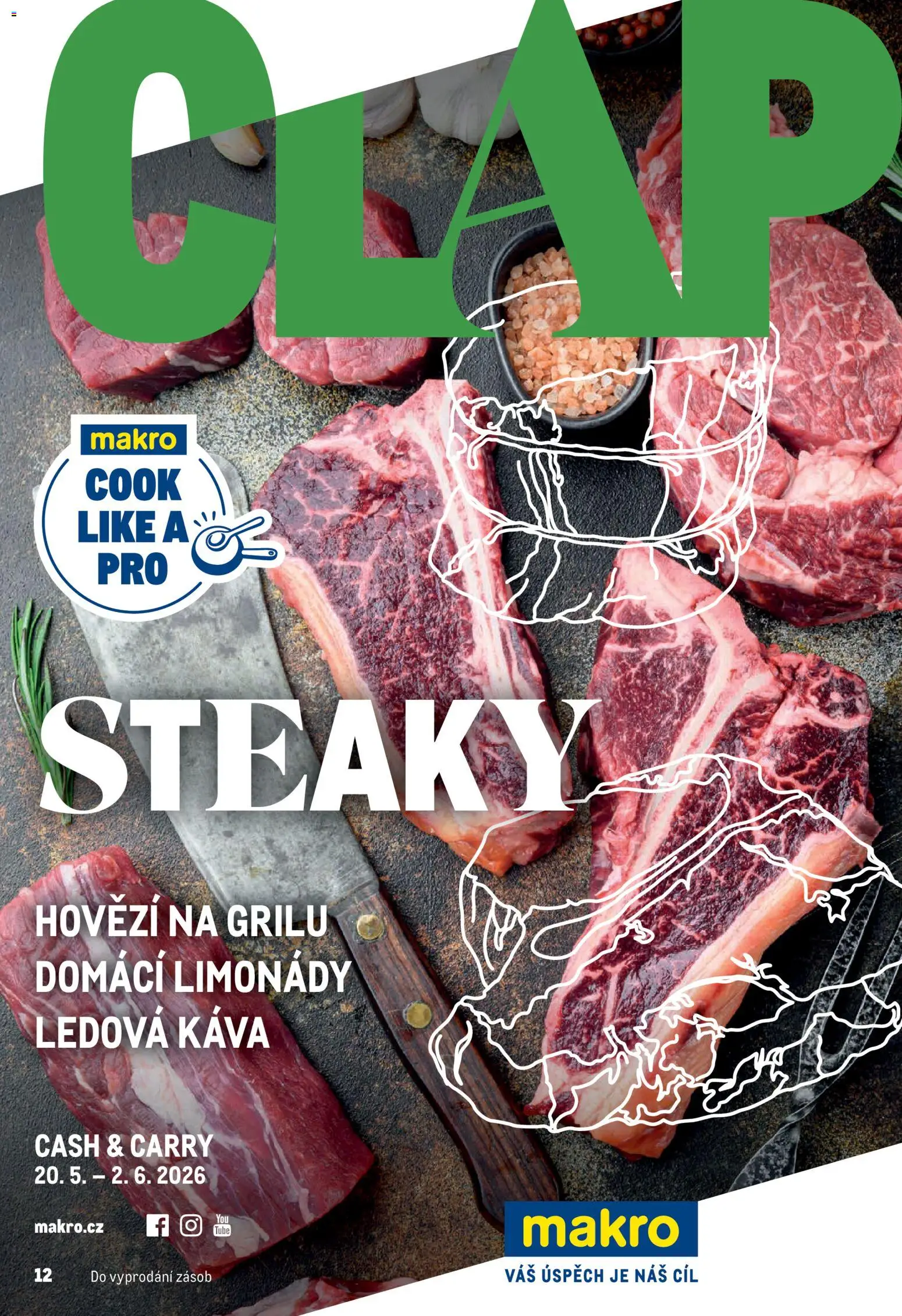Náhled nabídky: Makro Makro leták - Pro milovníky jídla platný od 20.05.2026