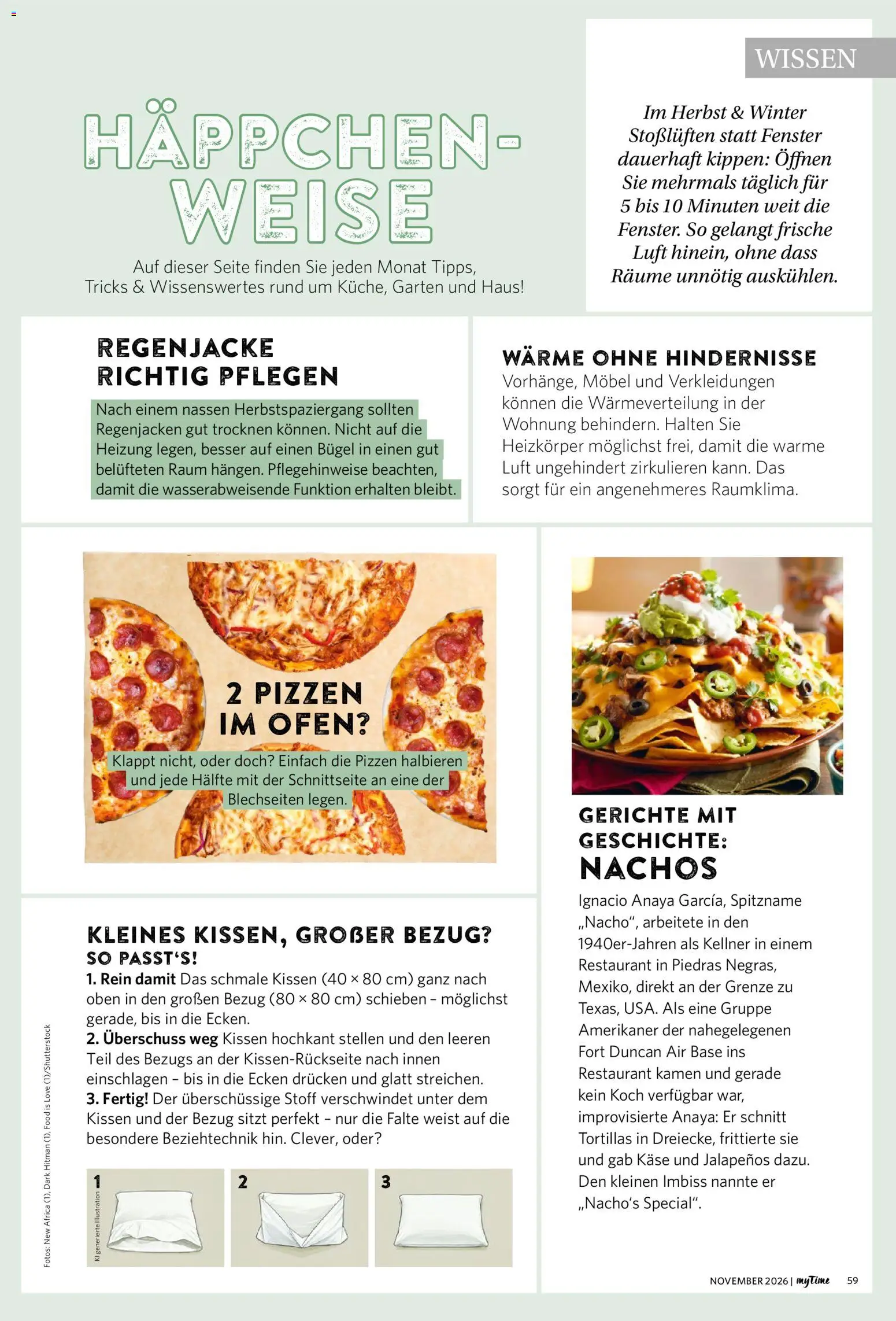 Vorschau von dem Prospekt des Geschäftes Combi, gültig ab dem 01.11.2026 - Käse, Gerichte, Heizkörper, Tortillas, Ofen, Kissen, Regenjacke, Nachos