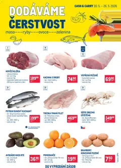 Náhled nabídky: Makro Makro leták - Ultra fresh nabídka platný od 20.05.2026