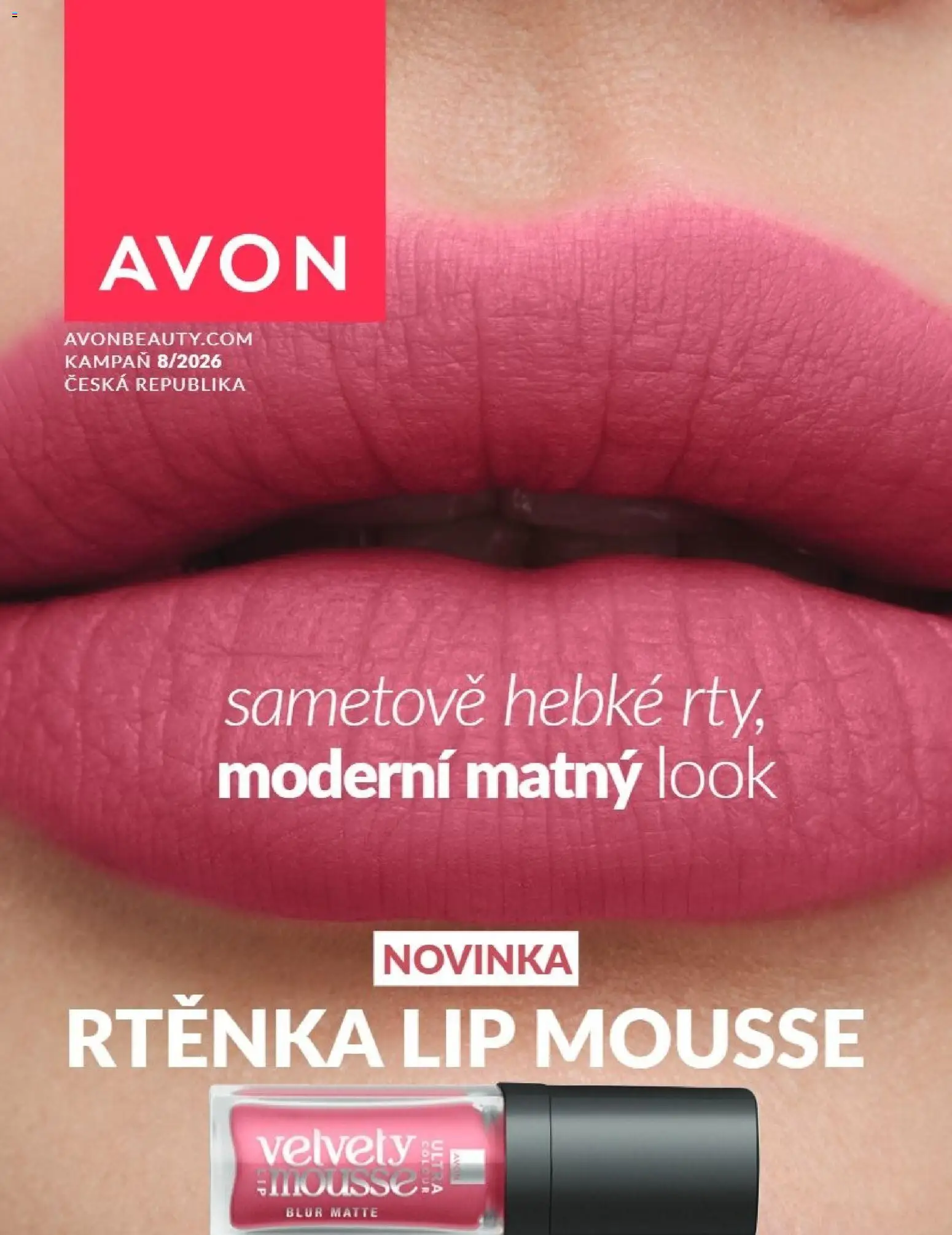 Náhled nabídky: Avon Avon Katalog 08/2026 platný od 01.08.2026