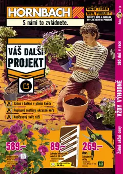 Náhled nabídky: HORNBACH HORNBACH leták - Letničky platný od 15.07.2026