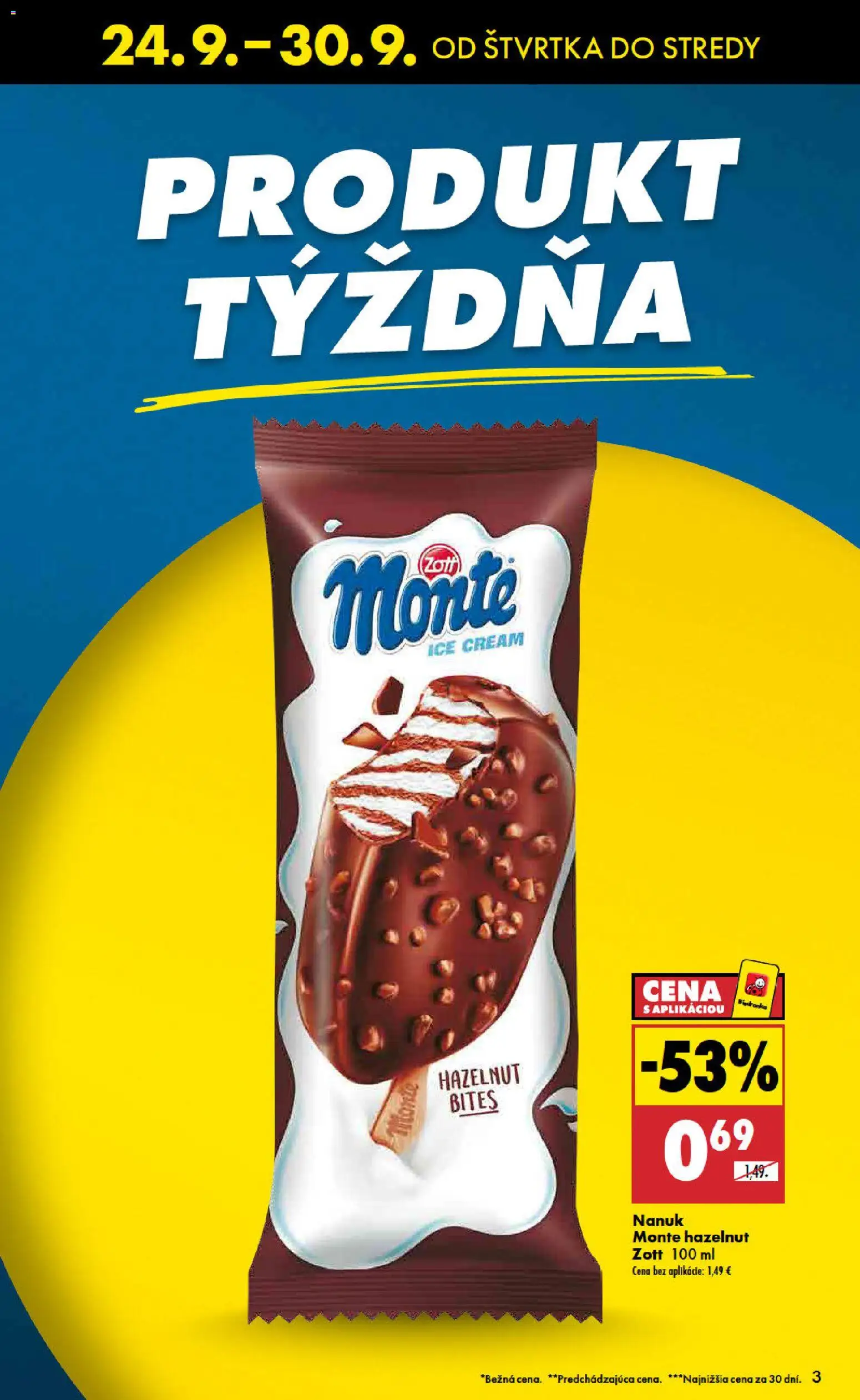 Náhľad Biedronka letáku platného od 24.09.2026