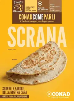 Anteprima dell'opuscolo Localismo dal negozio Spazio Conad valido da 03/06/2026