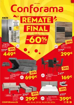 Vista previa del folleto de la tienda Conforama válido desde el 16/07/2026 