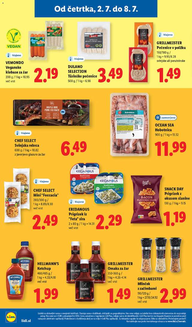Novi Lidl katalog od 02.07.