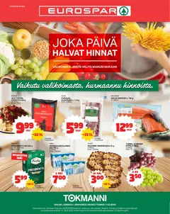 Kaupan Tokmanni Tokmanni - Eurospar esikatselu, voimassa 17/09/2026