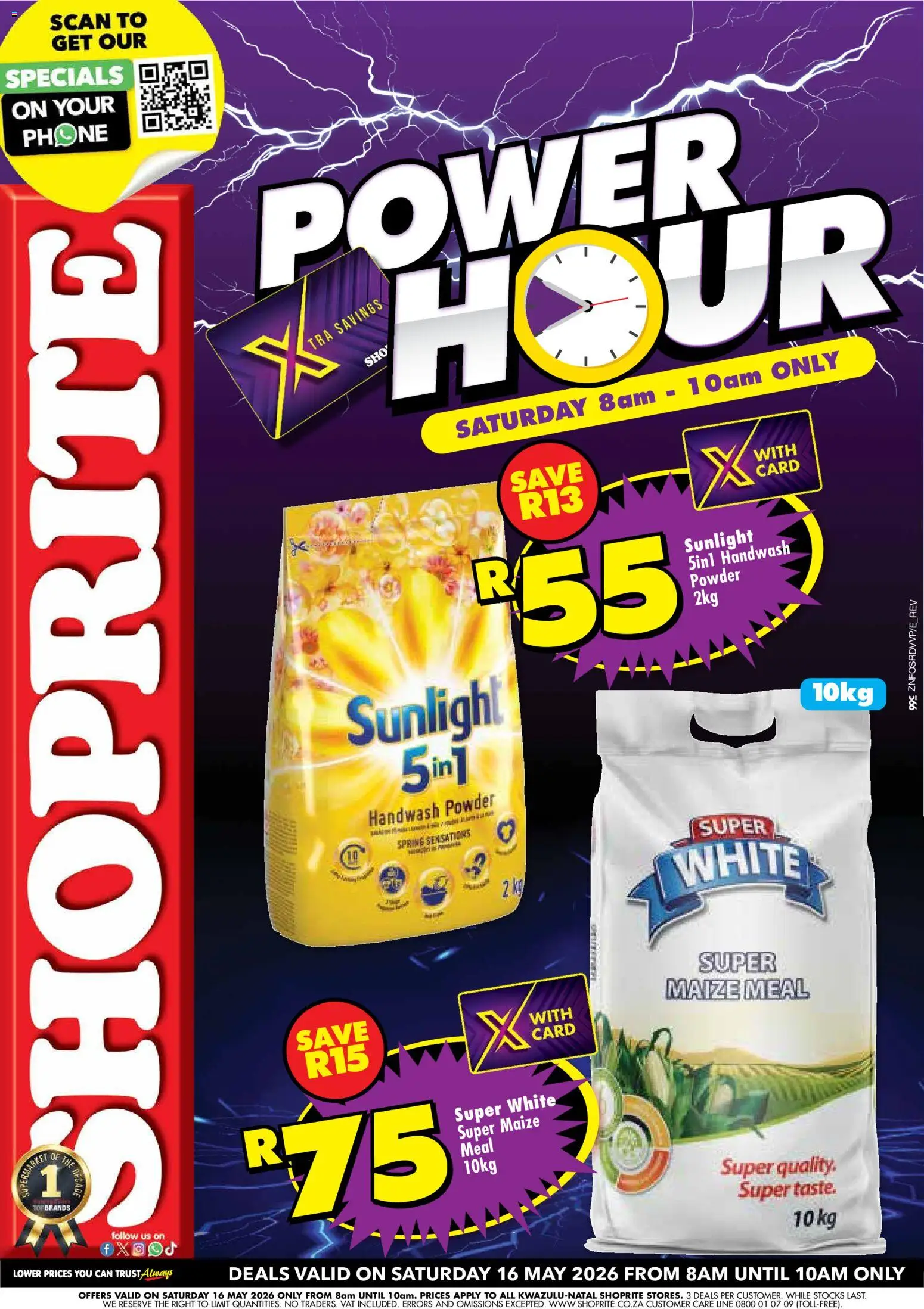 Preview of Shoprite flyer valid from 16/05/2026