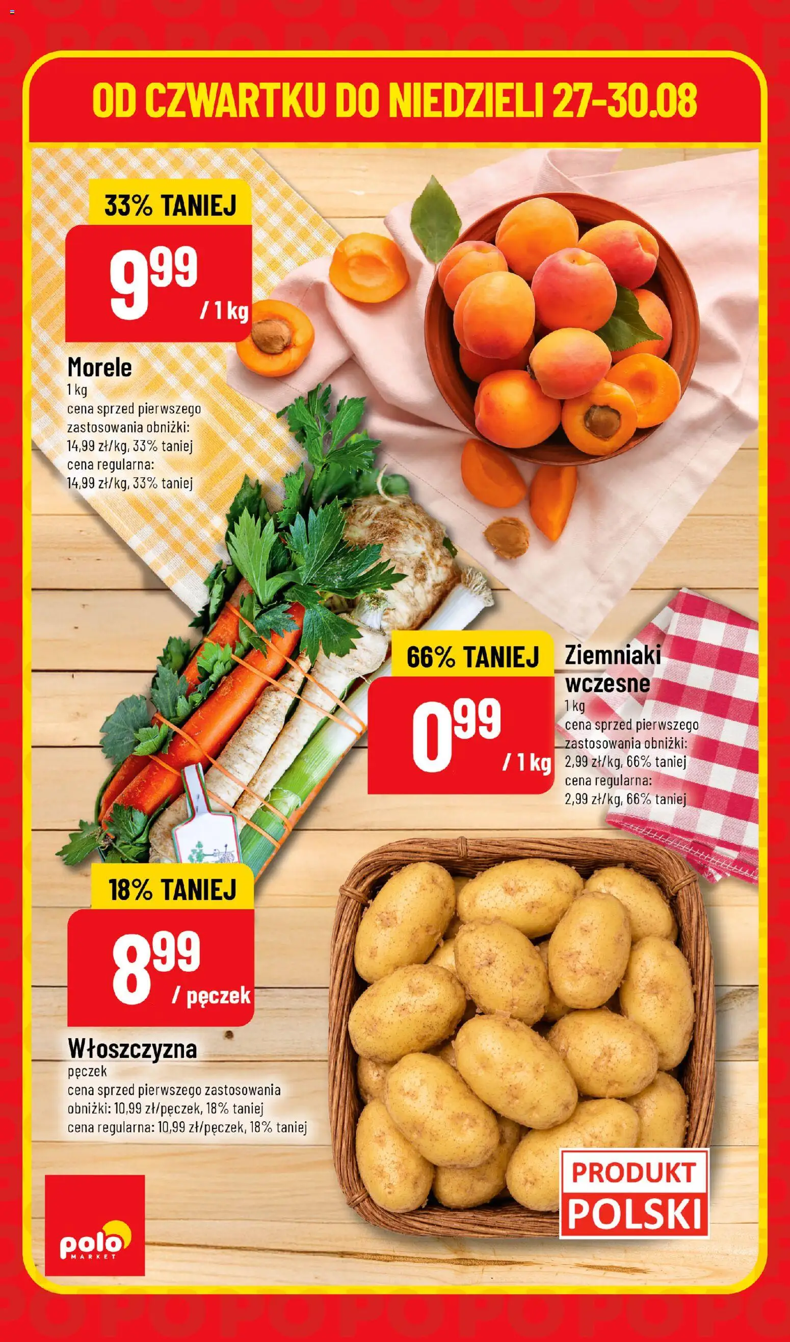 Pogląd gazetki "POLOmarket gazetka - Super Hity" ze sklepu POLOmarket ważnej od 28.08.2026