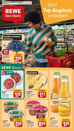 Vorschau von dem Prospekt des Geschäftes Rewe, gültig ab dem 05.10.2026