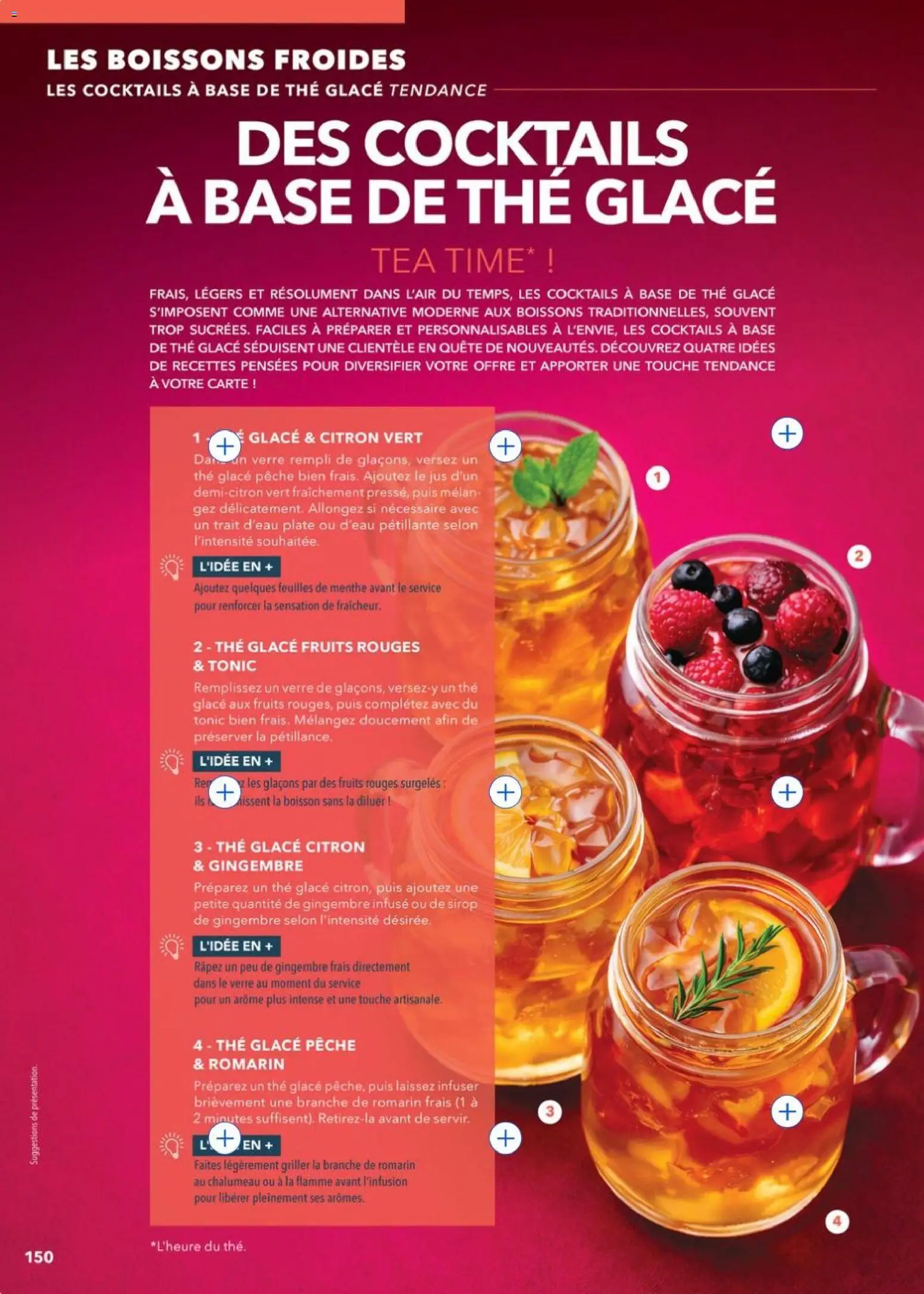 Prévisualisation de METRO - Restauration rapide du magasin METRO formulaire valide 14/04/2026 - Glace, Boisson, Citron, Base, Sirop, Jus, Thé glacé, Boissons