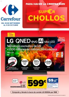 Vista previa del folleto de la tienda Carrefour válido desde el 18/09/2026 