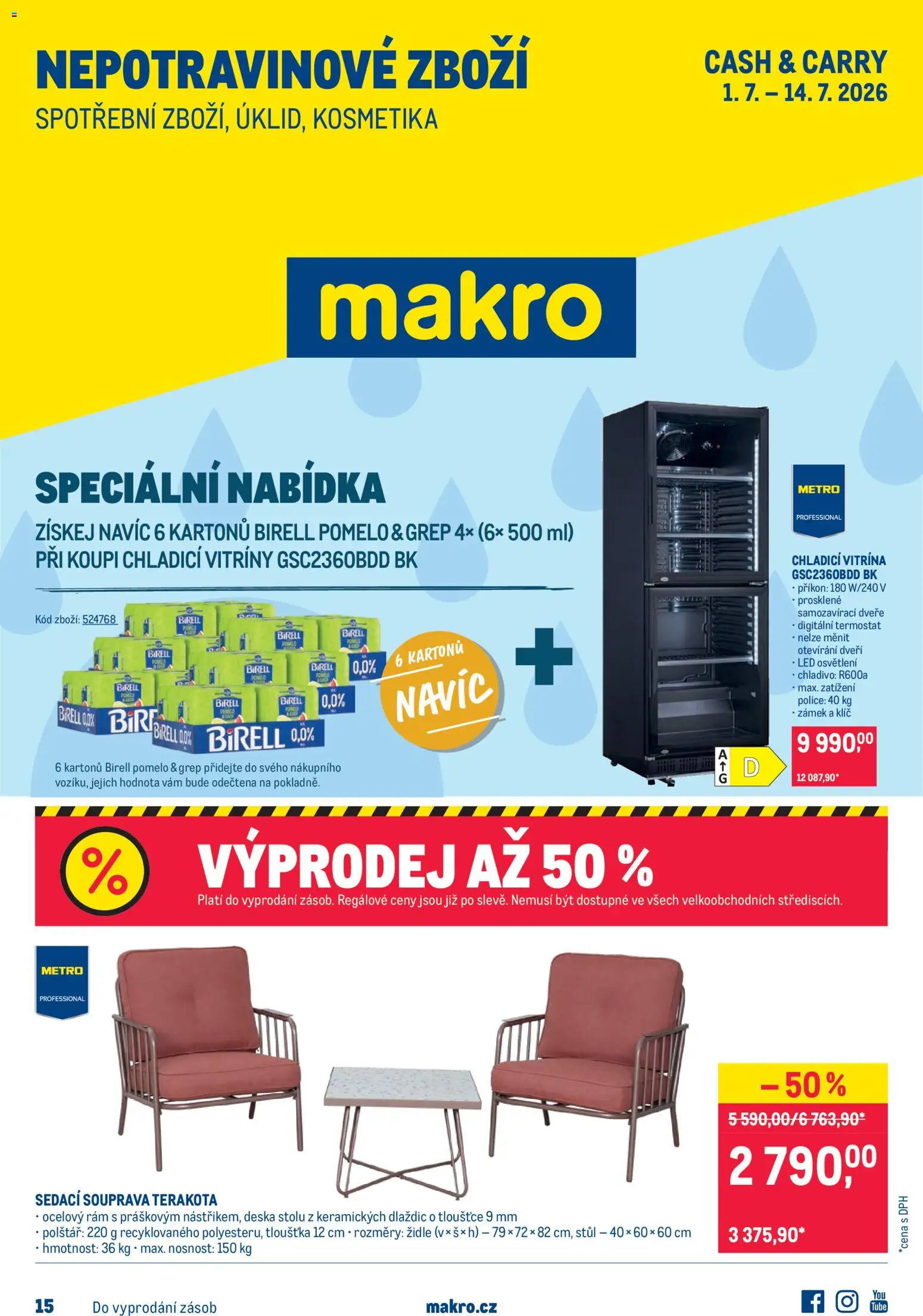 Náhled nabídky: Makro Makro leták - Nepotravinové zboží platný od 01.07.2026