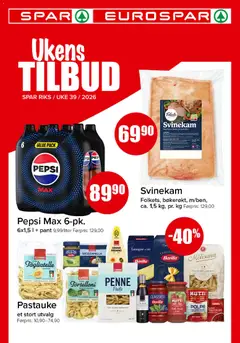 Forhåndsvis Spar kundeavis fra butikk Spar gyldig fra 21/09/2026