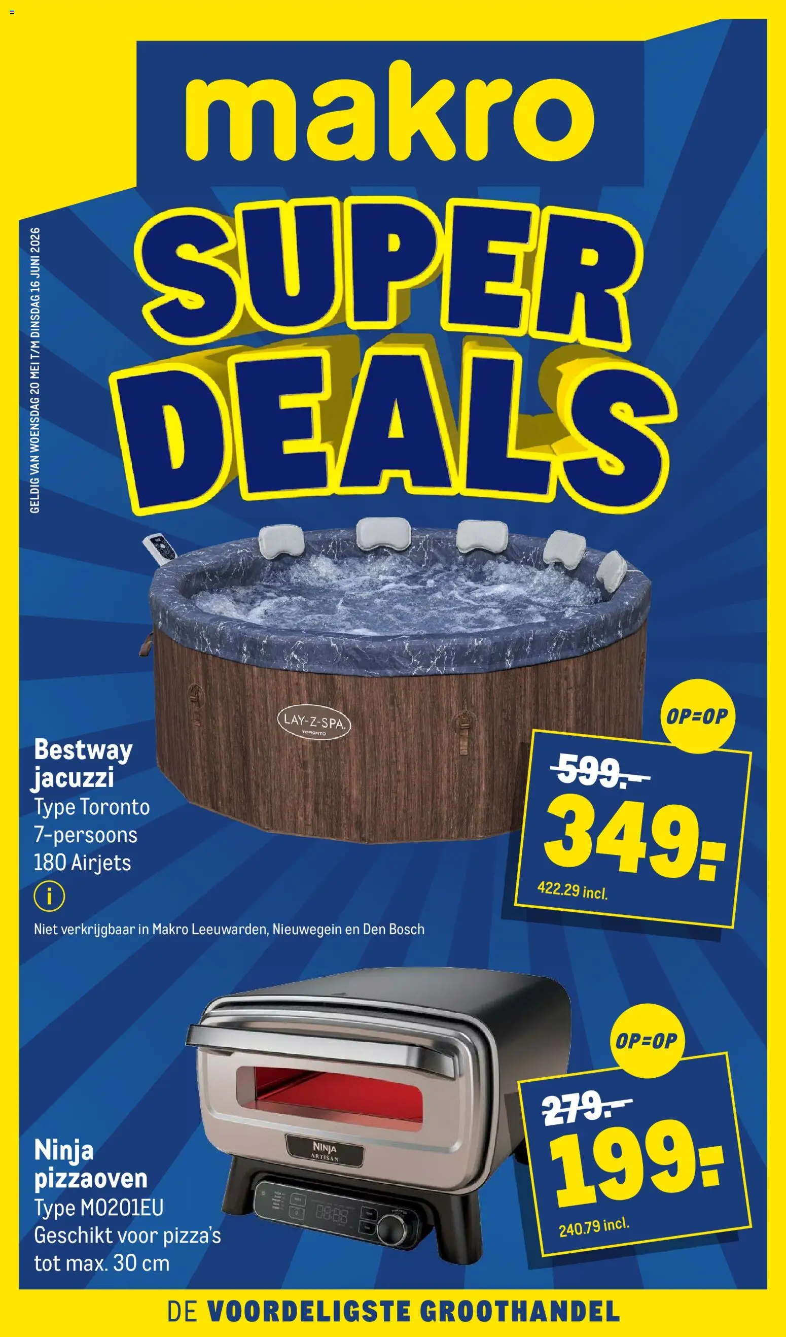 Voorbeeld van Makro folder - Super Deals van winkel Makro geldig vanaf 20-05-2026