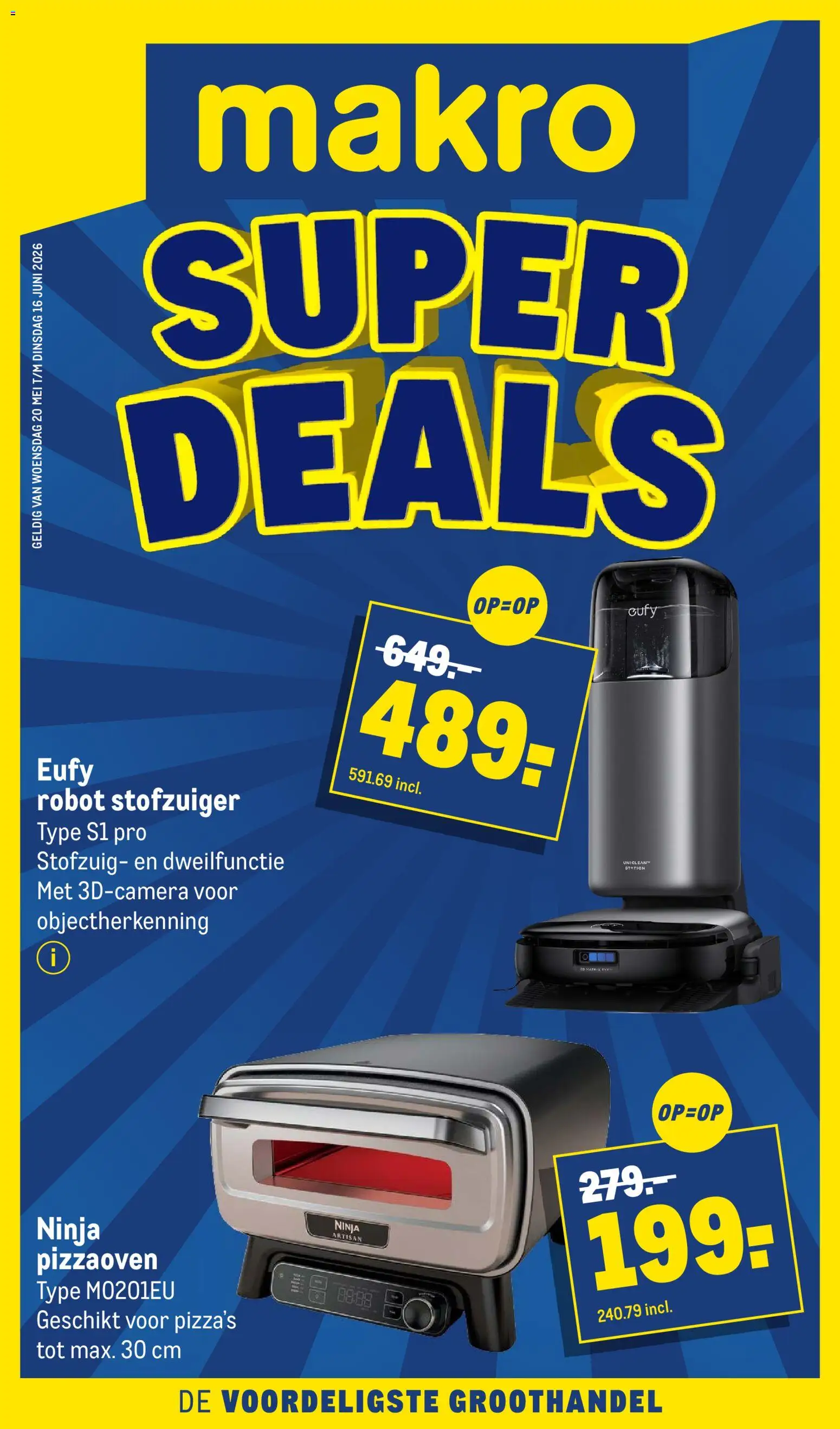 Voorbeeld van Makro folder - Super Deals van winkel Makro geldig vanaf 20-05-2026