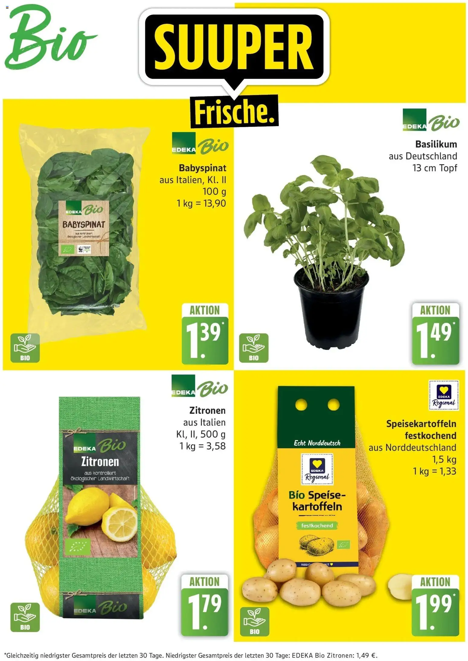 Vorschau von dem Prospekt des Geschäftes Edeka, gültig ab dem 26.10.2026