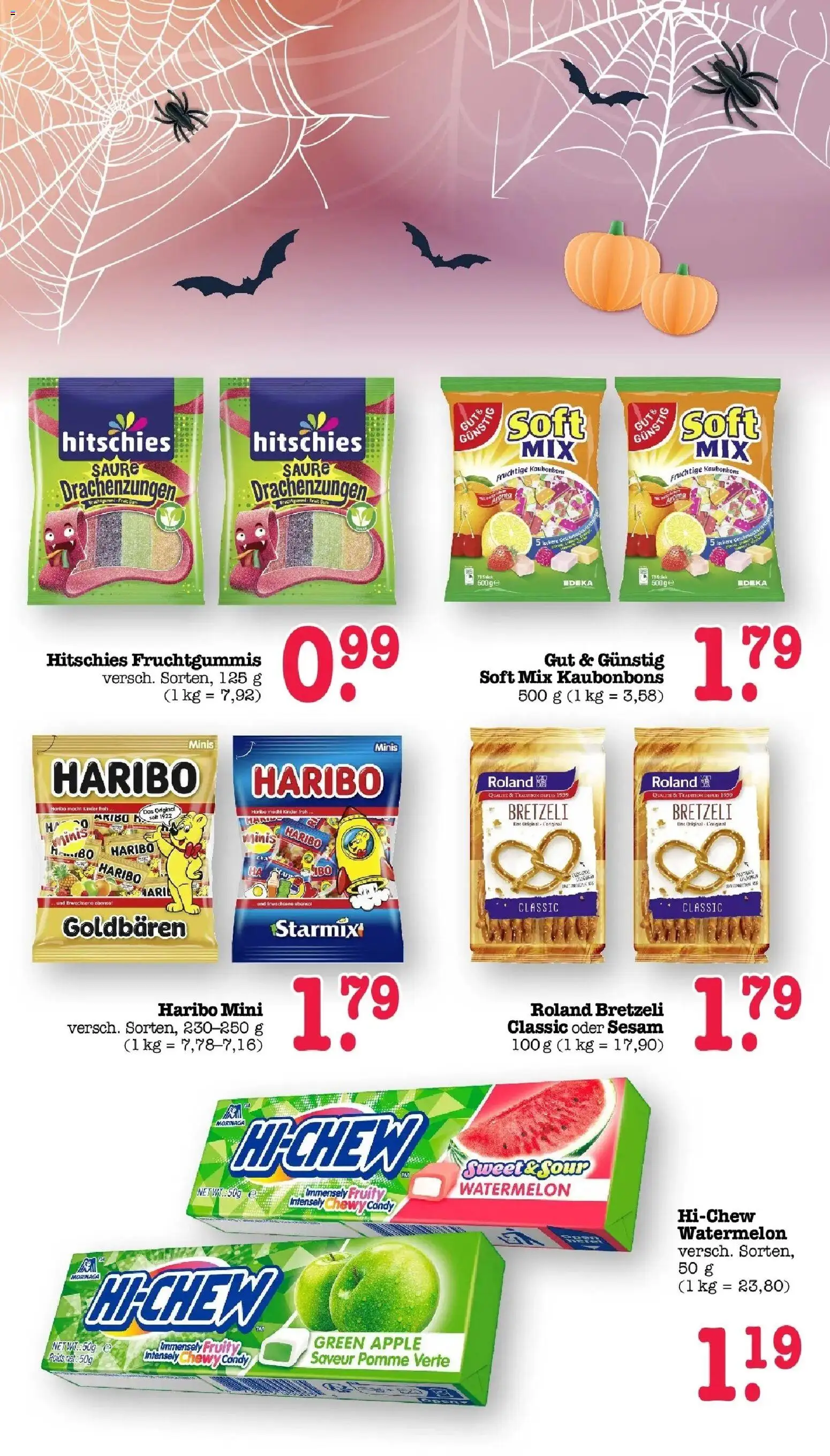 Vorschau von dem Prospekt des Geschäftes Marktkauf, gültig ab dem 26.10.2026