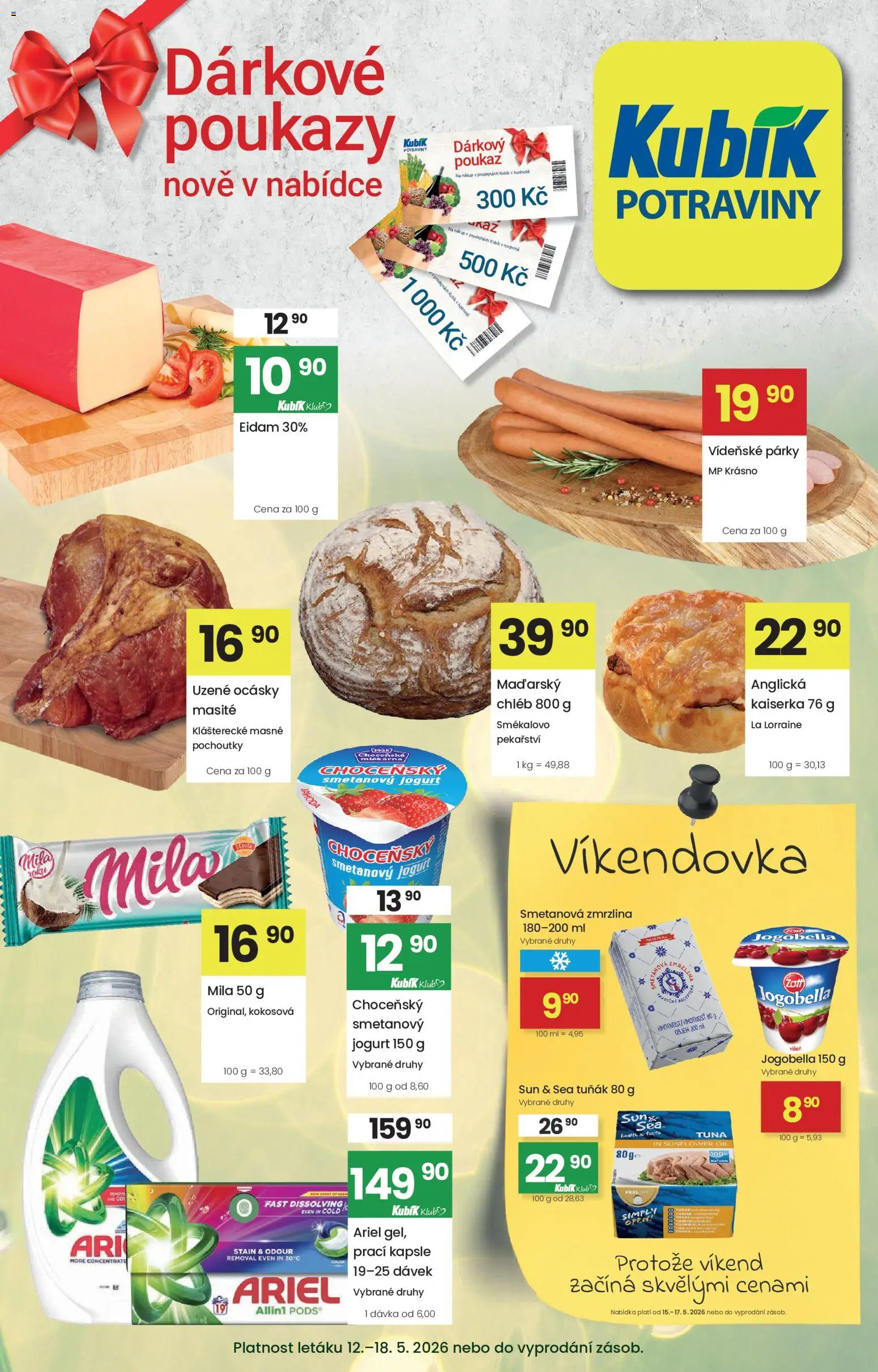 Náhled nabídky: Kubík Kubík leták platný od 12.05.2026