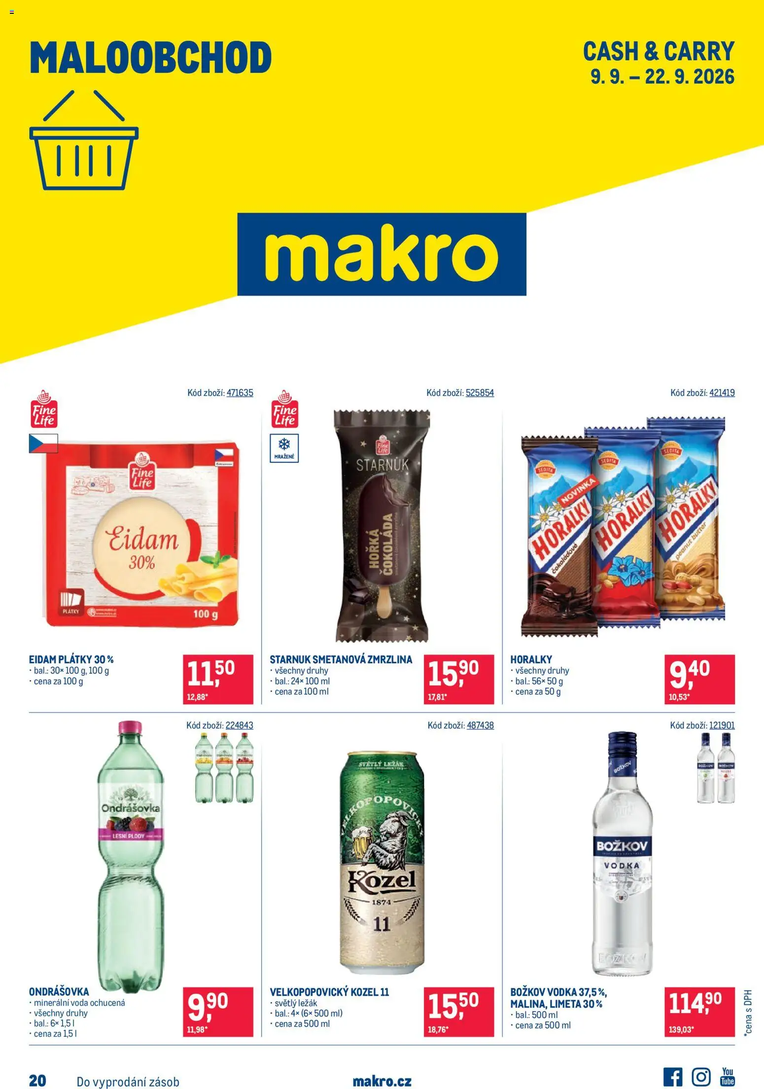 Náhled nabídky: Makro Makro leták - Maloobchod platný od 09.09.2026