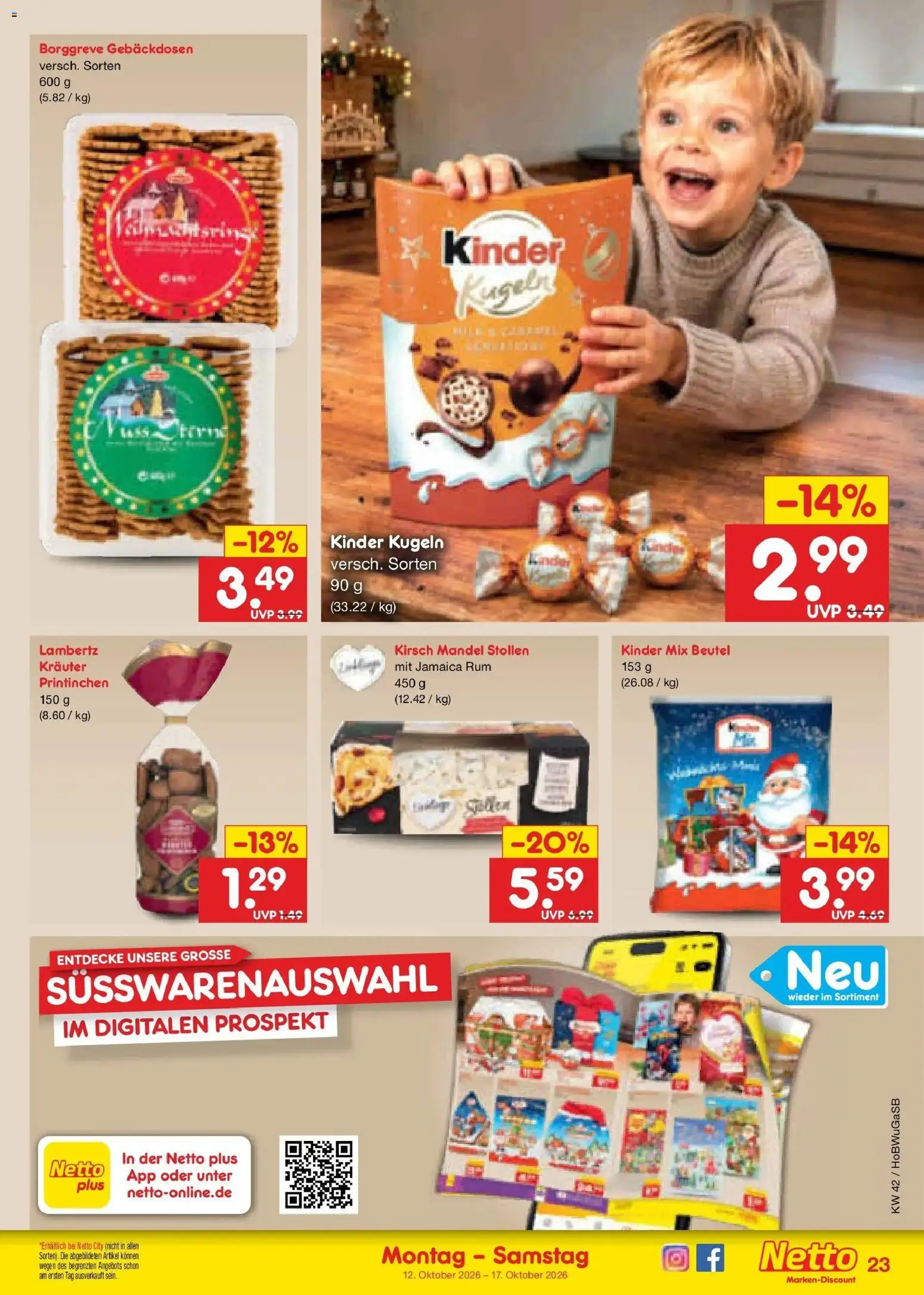 Vorschau von dem Prospekt des Geschäftes Netto Marken-Discount, gültig ab dem 12.10.2026 - Rum