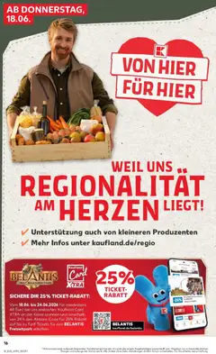 Vorschau von dem Prospekt des Geschäftes Kaufland, gültig ab dem 18.06.2026
