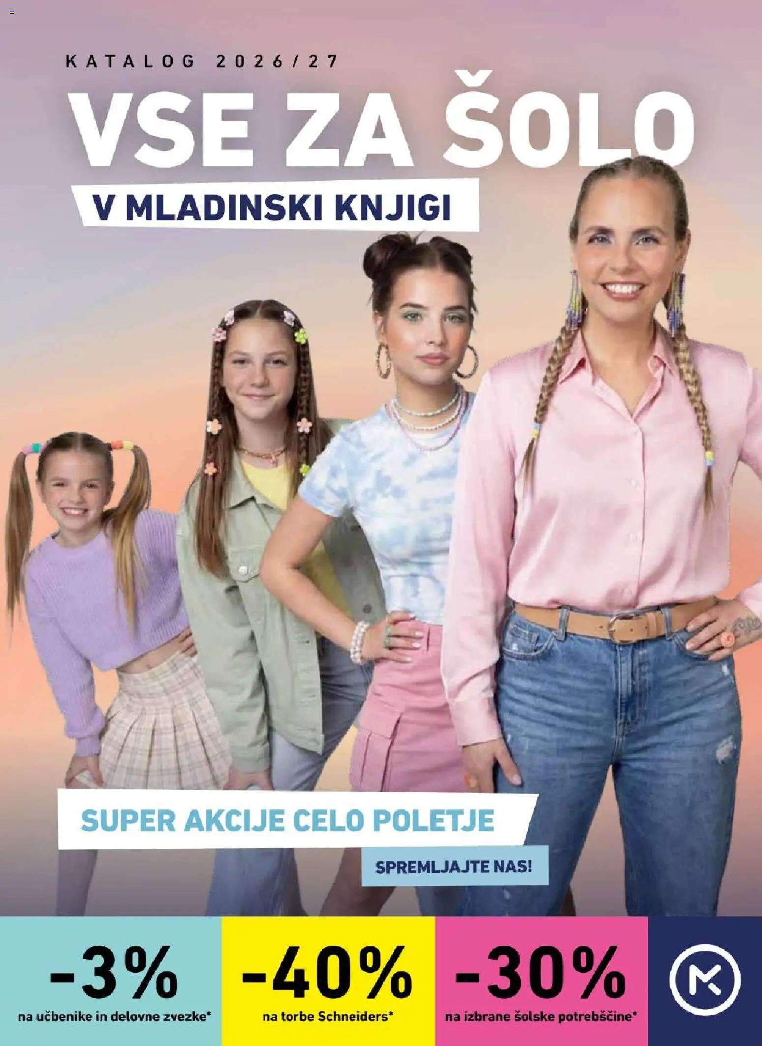 Predogled kataloga iz trgovine Mladinska Knjiga veljaven od 01.07.2026