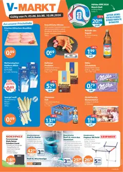 Vorschau von dem Prospekt des Geschäftes V-Markt, gültig ab dem 05.06.2026