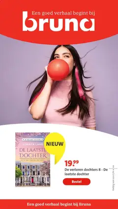Voorbeeld van Bruna folder van winkel Bruna geldig vanaf 29-06-2026