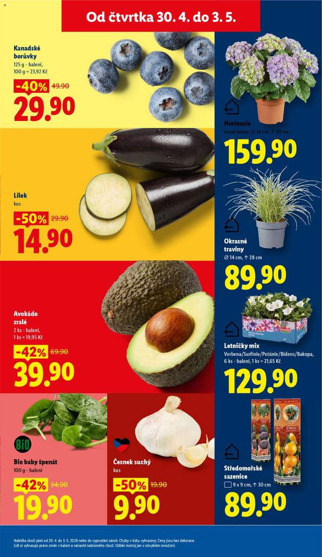 Nový Lidl leták od 30.04.