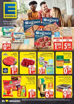 Vorschau von dem Prospekt des Geschäftes Edeka, gültig ab dem 17.08.2026