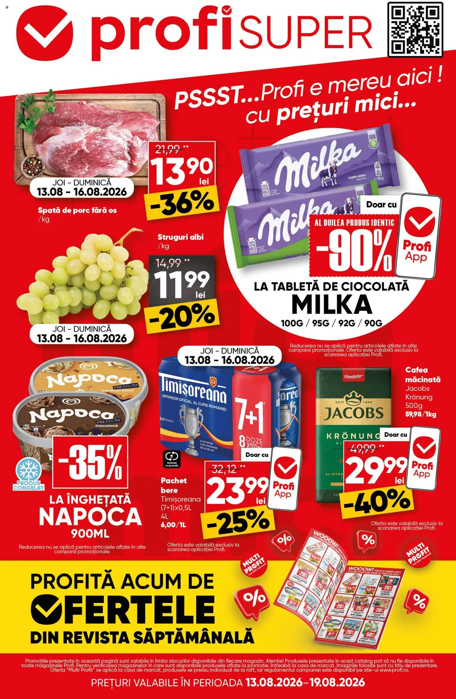 Previzualizarea de cataloage: Profi Profi Catalog valabil de la 13.08.2026