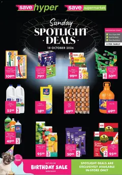 Preview of Save flyer valid from 18/10/2026