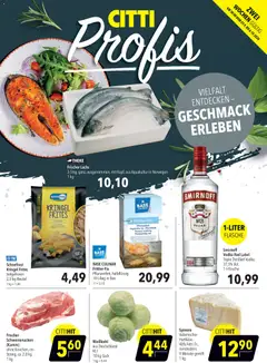 Vorschau von dem Prospekt des Geschäftes CITTI Markt, gültig ab dem 23.09.2026