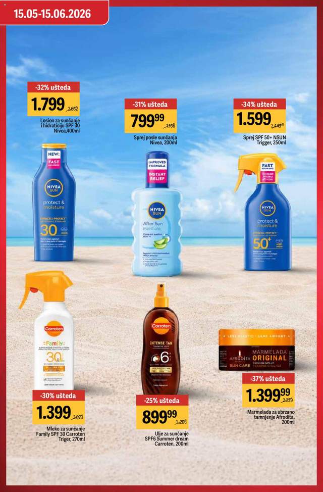 Novi Mega Maxi katalog od 28.05.